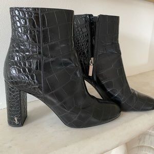 SAINT LAURENT boots 39,5 (8,5) perfect condition